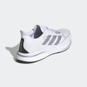 Alternative view of Giày Adidas Supernova+ 'White Silver Metallic' FX2858