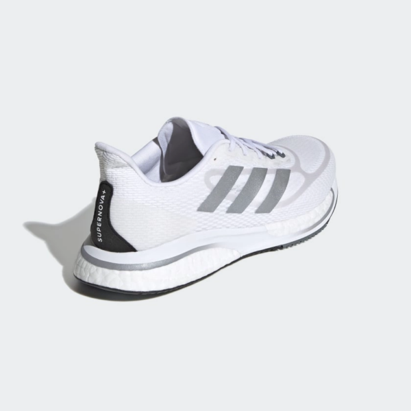 Giày Adidas Supernova+ 'White Silver Metallic' FX2858 - Ảnh 2
