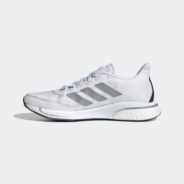 Giày Adidas Supernova+ 'White Silver Metallic' FX2858 - Ảnh 4