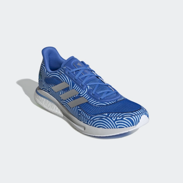 Giày Adidas Takahashi Hiroko x Supernova 'Tokyo True Blue' FX0032 - Ảnh 3