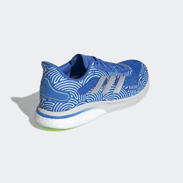 Giày Adidas Takahashi Hiroko x Supernova 'Tokyo True Blue' FX0032 - Ảnh 2