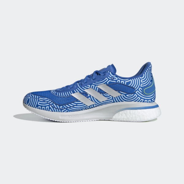 Giày Adidas Takahashi Hiroko x Supernova 'Tokyo True Blue' FX0032 - Ảnh 4