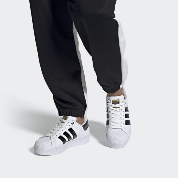 Giày Adidas Wmns Superstar Bold 'Cloud White' FV3336 - Ảnh 4