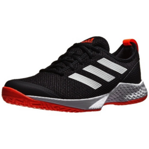Giay Tennis Adidas Multi-Court 'Black White Orange' H00940