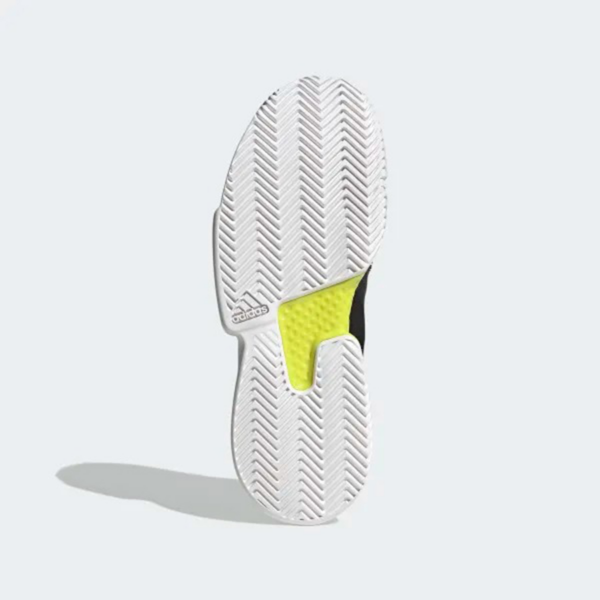Giay Tennis Adidas Solematch Bounce 'Navy Yellow' GY7645