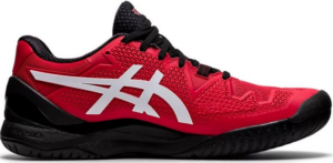 Giay Asics Gel Resolution 8 'Red Black' 1041A079-601