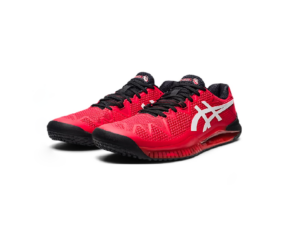 Giay Asics Gel Resolution 8 'Red Black' 1041A079-601