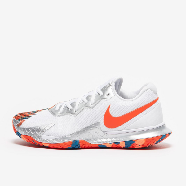 Giày Tennis Nike Court Air Zoom Vapor Cage 4 'Orange Camo' CD0424-106 - Ảnh 3