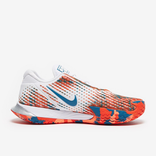 Giày Tennis Nike Court Air Zoom Vapor Cage 4 'Orange Camo' CD0424-106 - Ảnh 2