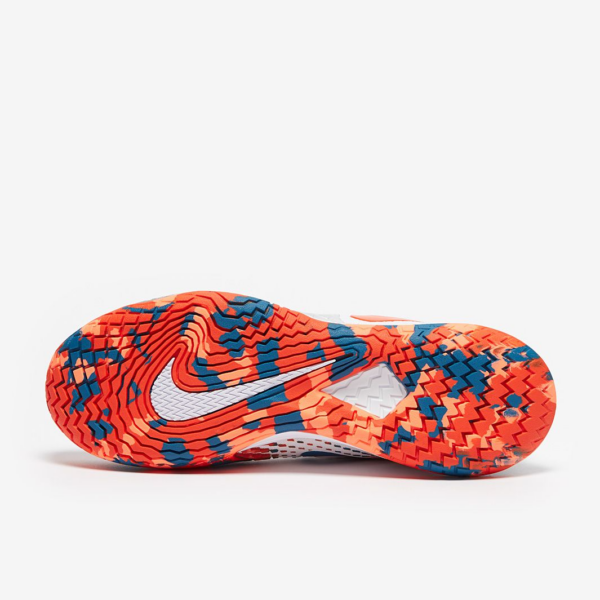 Giày Tennis Nike Court Air Zoom Vapor Cage 4 'Orange Camo' CD0424-106 - Ảnh 4