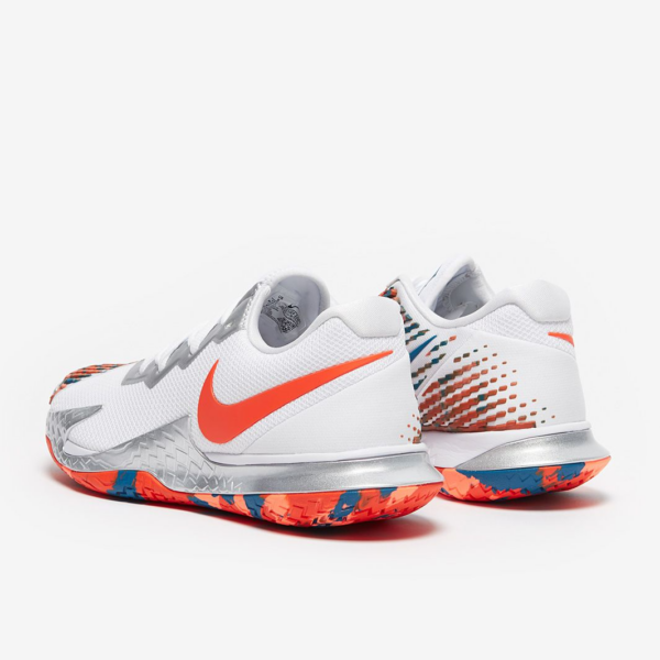 Giày Tennis Nike Court Air Zoom Vapor Cage 4 'Orange Camo' CD0424-106 - Ảnh 5