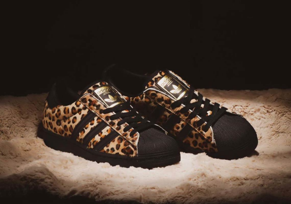 Giày Adidas Atmos x Superstar 'Cheetah' H67529 - Ảnh 3