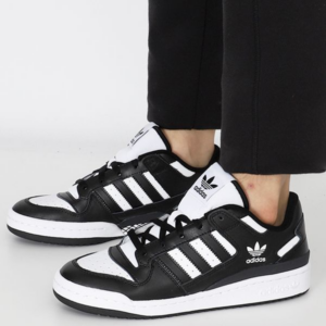 Giay Adidas Forum Low 'Black White' HQ1494
