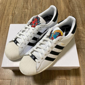 Alternative view of Giày Adidas Superstar Tokyo 'White Black' FY6733