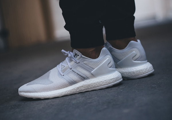 Giày Adidas Y-3 PureBoost 'Crystal White' BY8955 - Ảnh 5