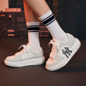 Alternative view of Giày MLB Chunky Liner New York Yankees 'Grey' 3ASXCA12N-50GRL