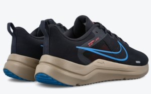 Giay Nike Downshifter 12 'Dark Smoke Grey Laser Blue' DD9293-008