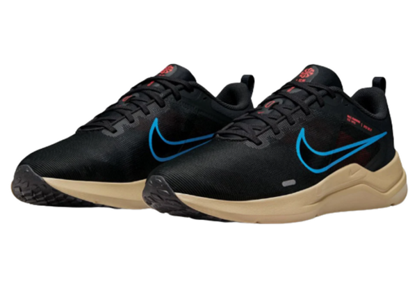 Giay Nike Downshifter 12 'Dark Smoke Grey Laser Blue' DD9293-008