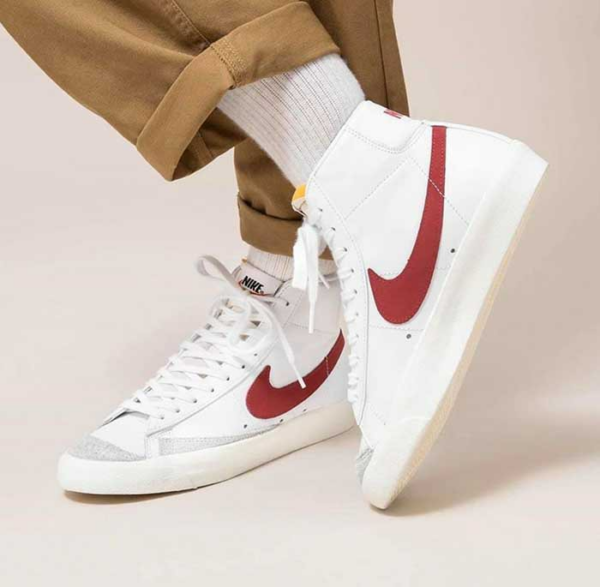 Giày Nike Blazer Mid '77 'Brick Red'  BQ6806-102 - Ảnh 4