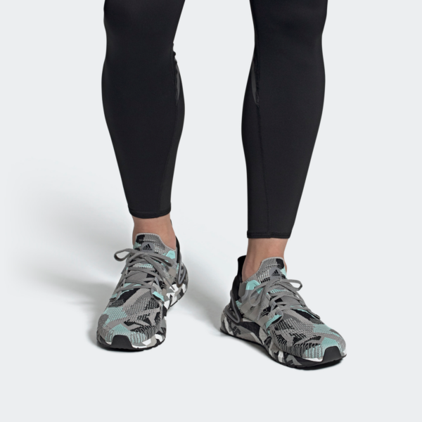 Giày Adidas UltraBoost 20 Geometric Pack 'Black Frost Min' FV8328 - Ảnh 5