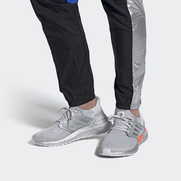 Giày Adidas NASA x UltraBoost 20 'Dash Grey' FX7957 - Ảnh 2