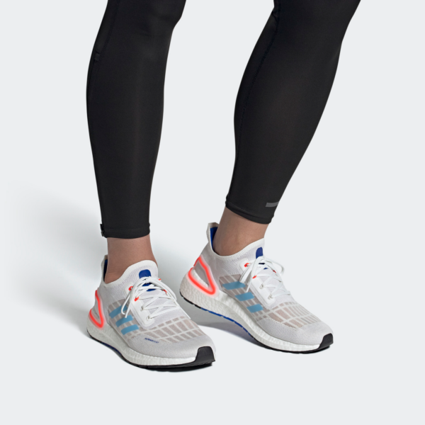 Giày Adidas UltraBoost Summer.Rdy 'White Glory Blue' EG0751 - Ảnh 3