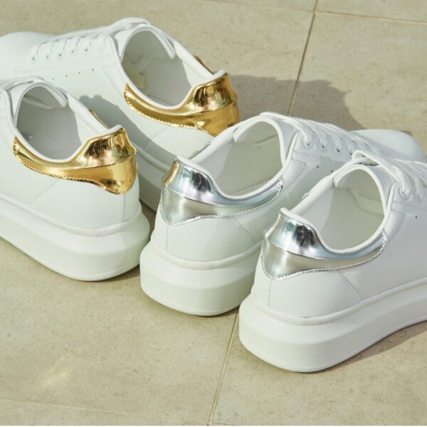 Giày Domba Highponit 2 Gold Metallic H-9117 - Ảnh 2