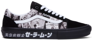 Giay Vans X Pretty Guardian Sailor Moon 'Black' VN0005W0BKA