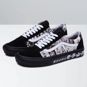 Giay Vans X Pretty Guardian Sailor Moon 'Black' VN0005W0BKA