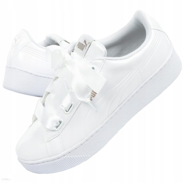 Giày Puma Ribbon Vikky 366419-02 - Ảnh 5