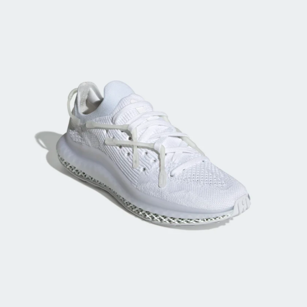 Giày Adidas 4D Fusio 'Triple White' GZ7885 - Ảnh 4
