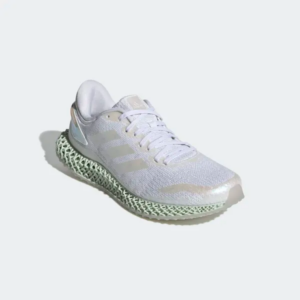 Giay Adidas Parley x 4D Run 1.0 LTD 'White Iridescent' FW1229