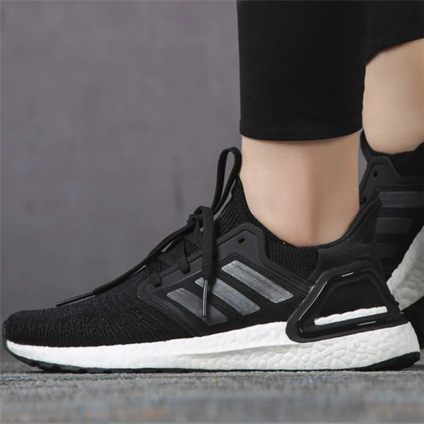 Giày Adidas Wmns UltraBoost 20 'Core Black' EG0714 - Ảnh 6