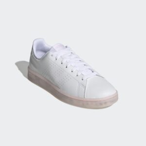 Alternative view of Giày Adidas Wmns Advantage 'White Clear Pink' FY6032