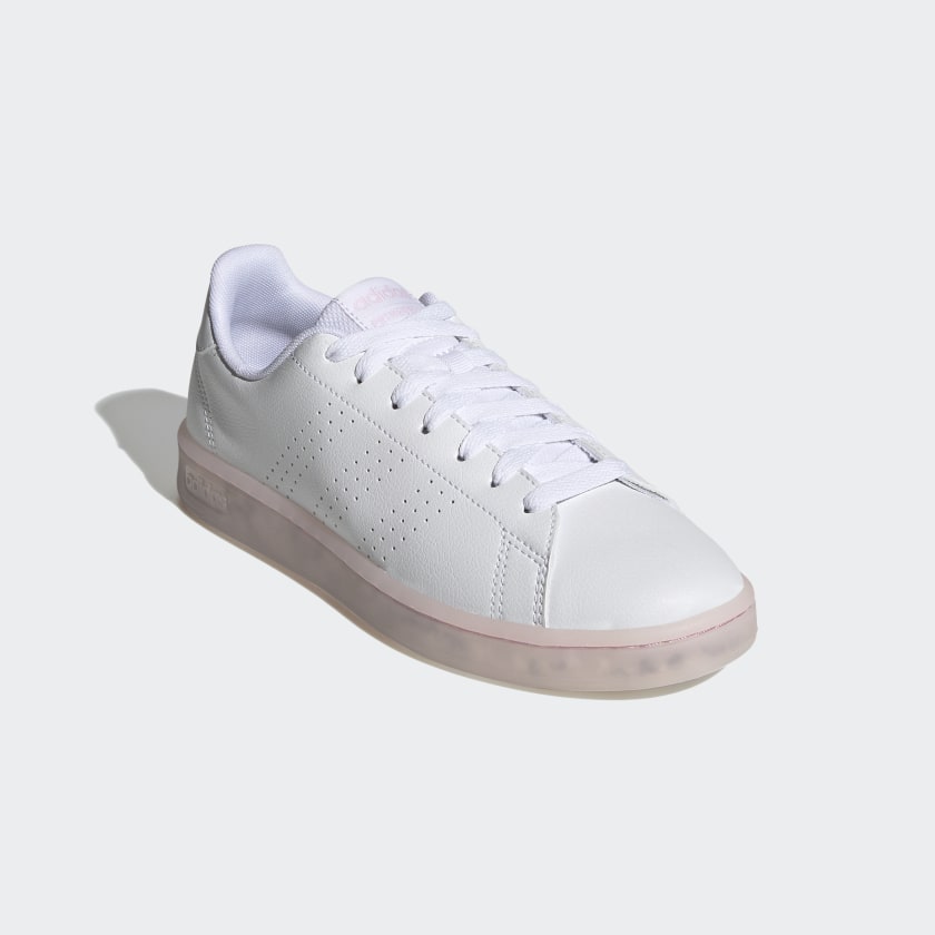 Giày Adidas Wmns Advantage 'White Clear Pink' FY6032 - Ảnh 2