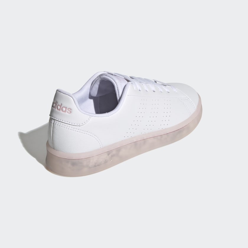 Giày Adidas Wmns Advantage 'White Clear Pink' FY6032 - Ảnh 3