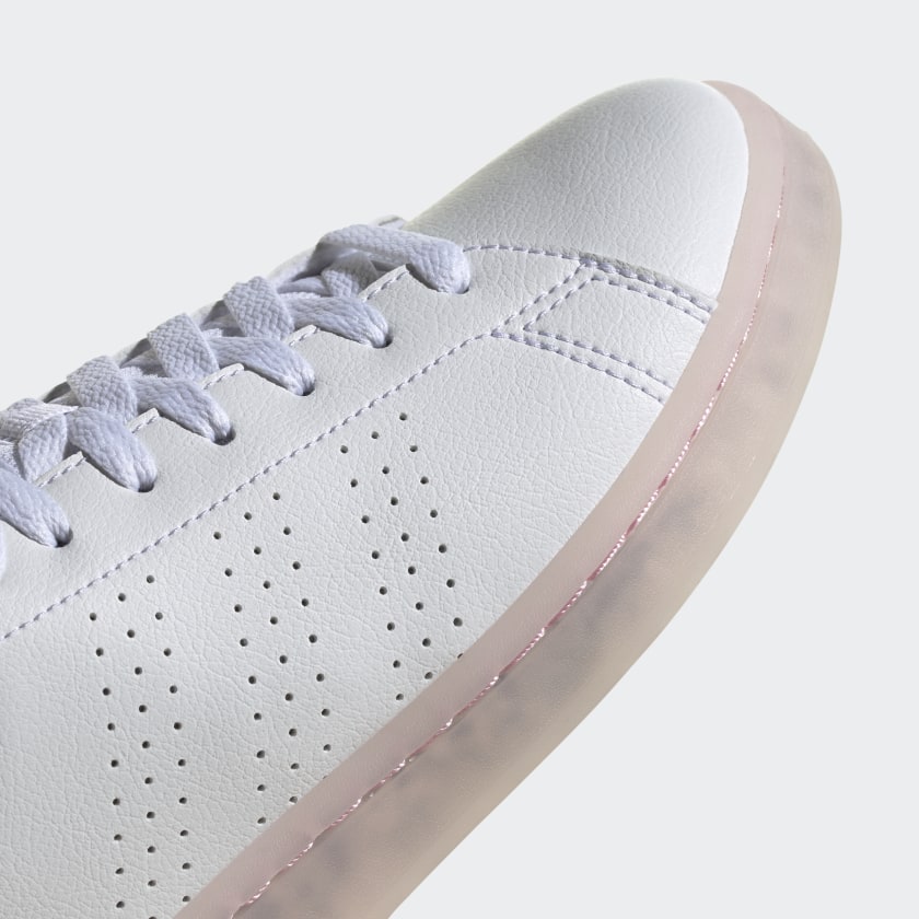 Giày Adidas Wmns Advantage 'White Clear Pink' FY6032 - Ảnh 5
