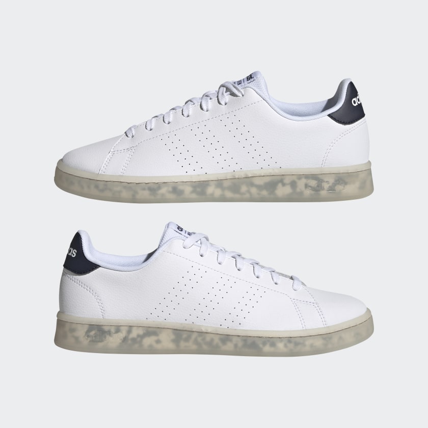 Giày Adidas Advantage Eco 'White Legend Ink' FY6033 - Ảnh 4