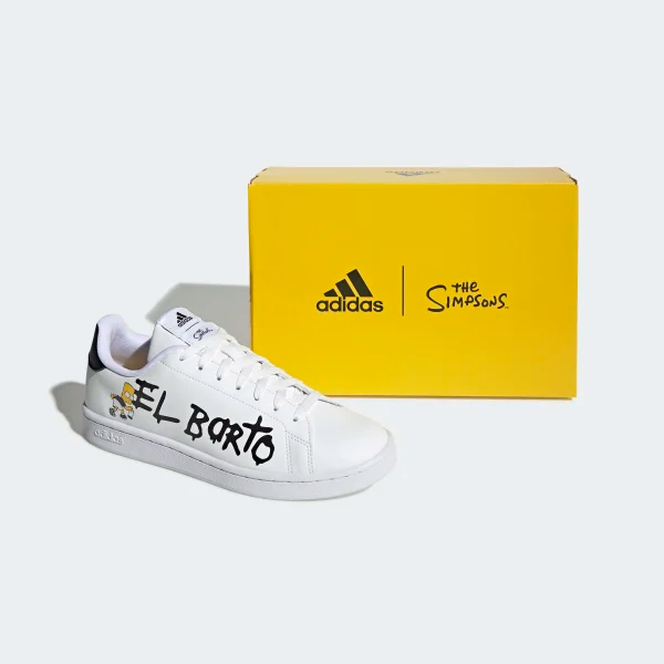 Giày Adidas Advantage The Simpsons 'El Barto' GZ5306 - Ảnh 4