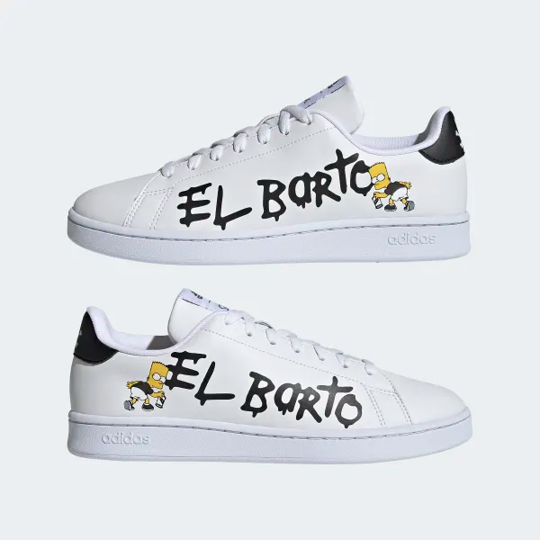 Giày Adidas Advantage The Simpsons 'El Barto' GZ5306 - Ảnh 2