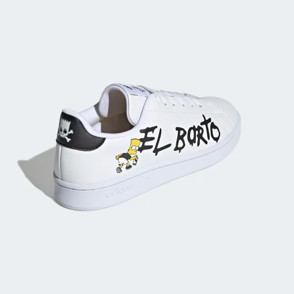 Giày Adidas Advantage The Simpsons 'El Barto' GZ5306 - Ảnh 3