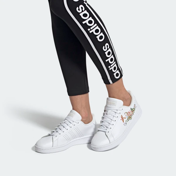 Giày Adidas Wmns Advantage 'Rio White'  EF0135 - Ảnh 3