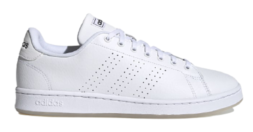 Giày Adidas Advantage 'Triple White' FY8801