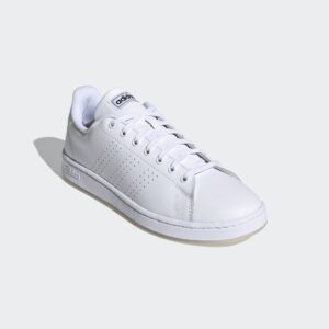Alternative view of Giày Adidas Advantage 'Triple White' FY8801