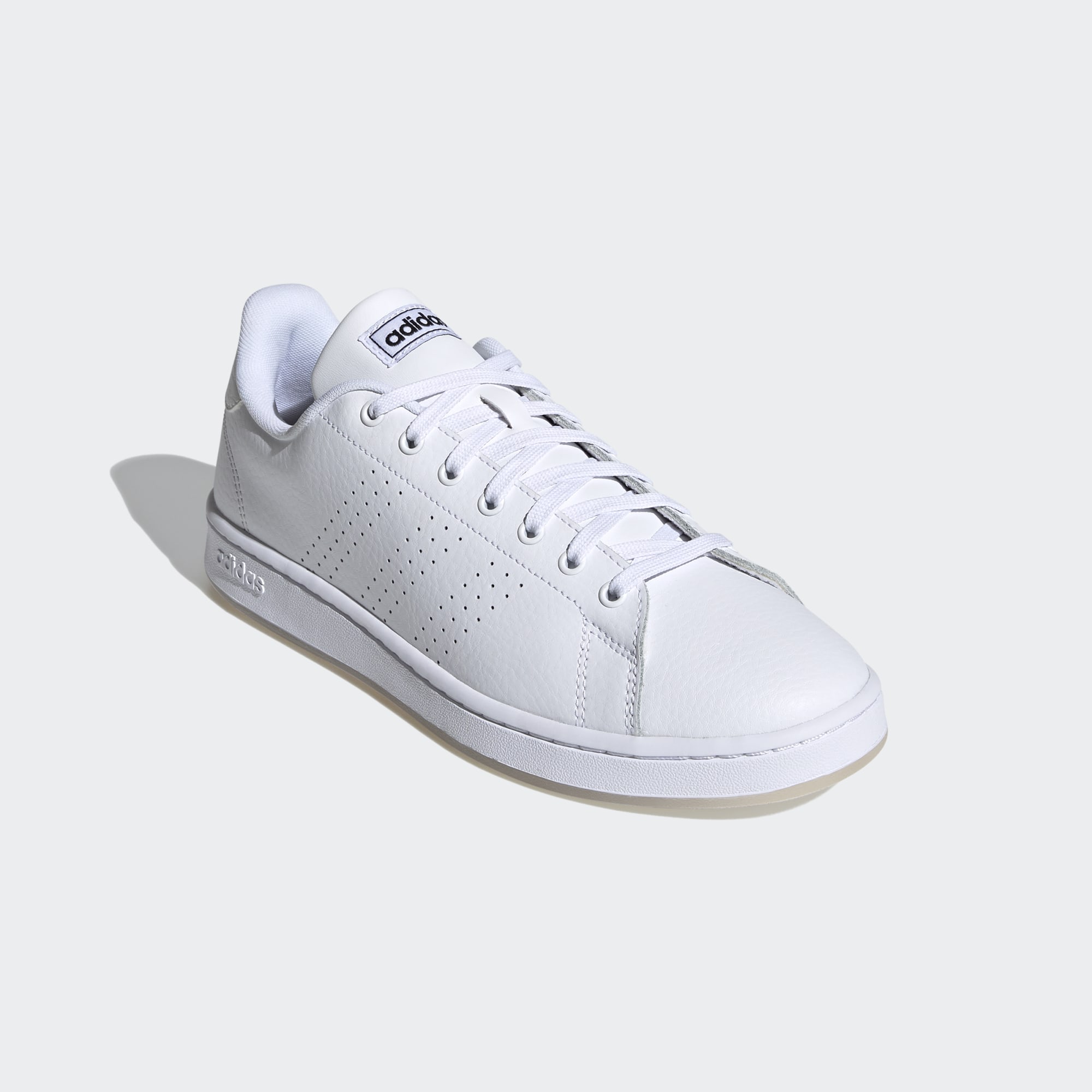 Giày Adidas Advantage 'Triple White' FY8801 - Ảnh 2