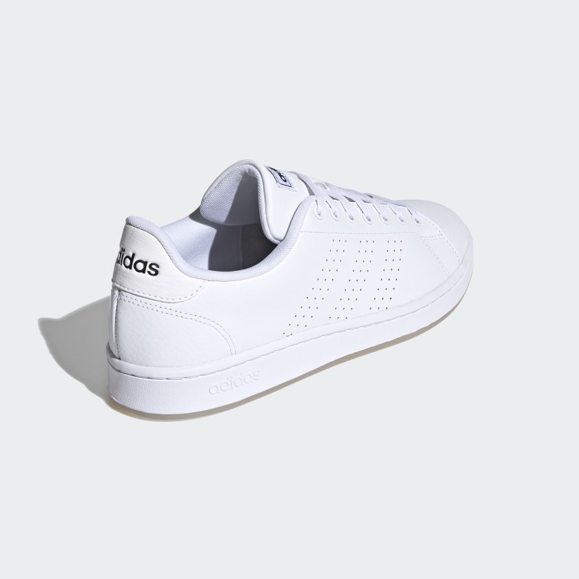 Giày Adidas Advantage 'Triple White' FY8801 - Ảnh 3