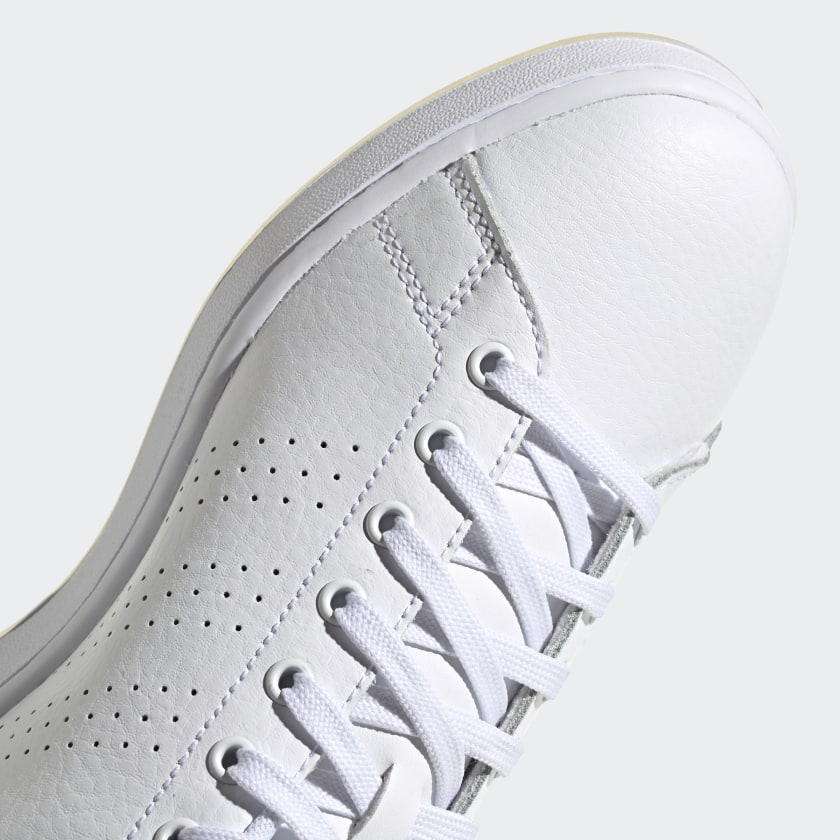 Giày Adidas Advantage 'Triple White' FY8801 - Ảnh 5