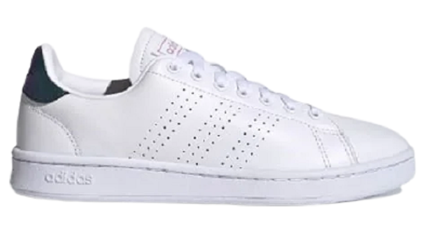 Giày Adidas Advantage Gót Xanh Than FY8955