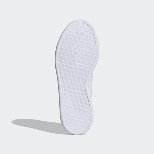 Giày Adidas Advantage Gót Xanh Than FY8955 - Ảnh 4