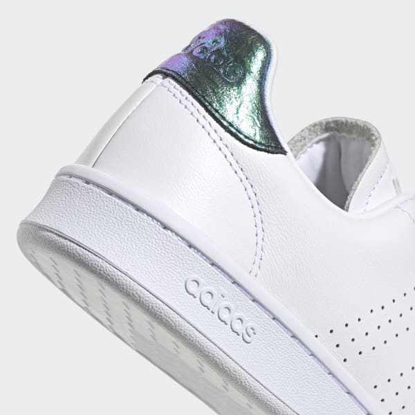 Giày Adidas Advantage Gót Xanh Than FY8955 - Ảnh 5